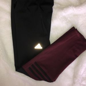 adidas s-m leggings